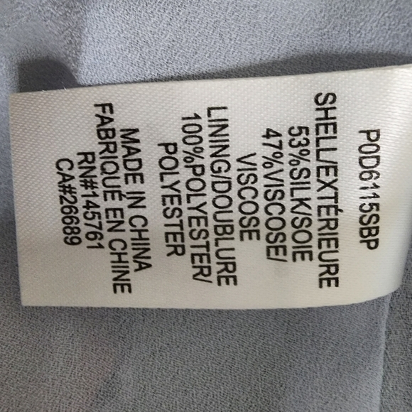 Parker Floral Sleeveless Side Zip Fully Lined Midi Dress - Large - Picture 9 of 9